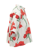 KENZO - Camicia con Stampa Floreale - Multicolore | Lidia Shopping | Official Website