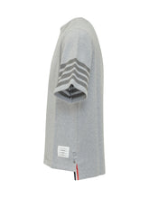 T-shirt in Maglia Testurizzata con Bande - Abbigliamento Uomo | Lidia Shopping