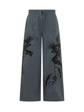Embroidered Wide Leg Pants - Collezione Happy Birthday | Lidia Shopping