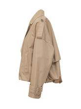 Trench Triscia Doppiopetto con Revers - Abbigliamento Donna | Lidia Shopping