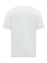 White cotton crew-neck T-shirt - Brunello Cucinelli | Lidia Shopping