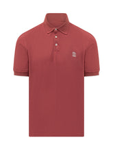 Short Sleeve Polo - Brunello Cucinelli | Lidia Shopping