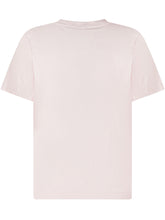 STONE ISLAND KIDS - T-shirt con Logo Applicato - Rosa | Lidia Shopping | Official Website