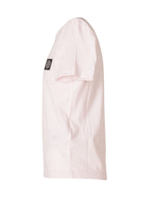 STONE ISLAND KIDS - T-shirt con Logo Applicato - Rosa | Lidia Shopping | Official Website