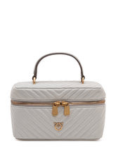 Beauty Case con Manico e Zip Doppia - Borse A Mano Donna | Lidia Shopping