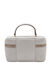 Beauty Case con Manico e Zip Doppia - Borse A Mano Donna | Lidia Shopping