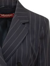 Double Breasted Blazer with Pinstripes - Collezione Happy Birthday | Lidia Shopping