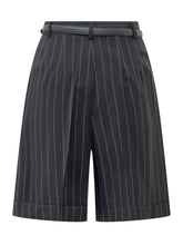 Striped Shorts with Belt - Collezione Happy Birthday | Lidia Shopping
