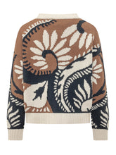 Jacquard Sweater with Floral Pattern - Collezione Happy Birthday | Lidia Shopping