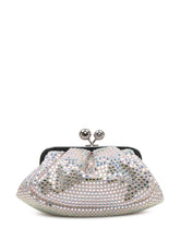 Borsa a mano con applicazioni luminose - Borse a Tracolla Donna | Lidia Shopping