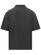 Y-3 - Short Sleeve Button Shirt - Black | Lidia Shopping | Official Website