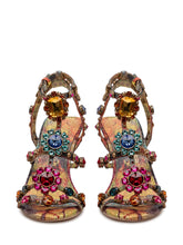 Jeweled gladiator heeled sandals - Collezione Happy Birthday | Lidia Shopping