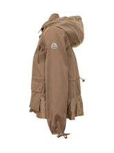 Giacca con Cappuccio e Tasche Applicate - Abbigliamento Donna | Lidia Shopping