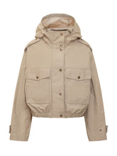 Giacca Carex con Cappuccio e Tasche - Abbigliamento Donna | Lidia Shopping