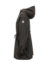 Parka Leggero con Cappuccio e Coulisse in Vita - Abbigliamento Donna | Lidia Shopping
