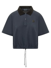 Polo Shirt with Collar and Drawstring Hem - Collezione Happy Birthday | Lidia Shopping