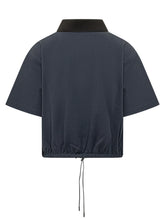 Polo Shirt with Collar and Drawstring Hem - Collezione Happy Birthday | Lidia Shopping