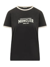 T-shirt con Stampa Frontale e Profili a Contrasto - Abbigliamento Donna | Lidia Shopping