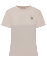 T-Shirt a Maniche Corte con Logo Applicato - Abbigliamento Donna | Lidia Shopping