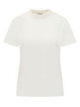 T-shirt con Girocollo Lavorato e Maniche Corte - Abbigliamento Donna | Lidia Shopping