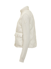 Cardigan Imbottito con Collo Alto e Tasche con Patta - Abbigliamento Donna | Lidia Shopping