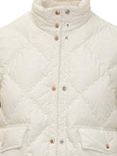 Cardigan Imbottito con Collo Alto e Tasche con Patta - Abbigliamento Donna | Lidia Shopping