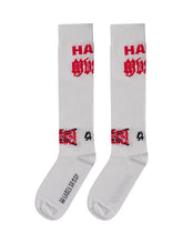 Calf-length graphic socks - 44 Label Group | Lidia Shopping