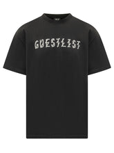 44 LABEL GROUP - Oversize T-Shirt with Print - Black - LIDIASHOPPING® - Official Website