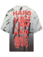 Mesh Soccer Tee with Lettering Print - 44 Label Group | Lidia Shopping