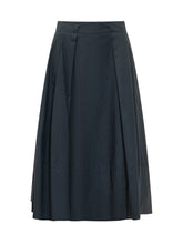 Gonna Midi con Pieghe - Abbigliamento Donna | Lidia Shopping