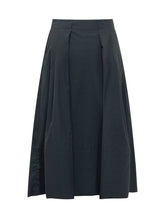 Gonna Midi con Pieghe - Abbigliamento Donna | Lidia Shopping