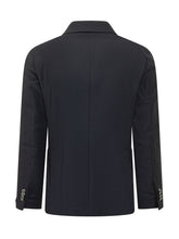 TAGLIATORE - Giacca Montecarlo Doppiopetto con Revers a Lancia - Blu | Lidia Shopping | Official Website