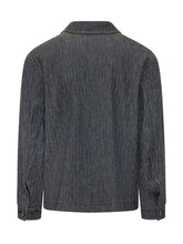 TAGLIATORE - Button Jacket with Patch Pockets - Blue | Lidia Shopping | Official Website