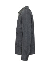 TAGLIATORE - Button Jacket with Patch Pockets - Blue | Lidia Shopping | Official Website