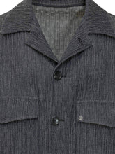 TAGLIATORE - Button Jacket with Patch Pockets - Blue | Lidia Shopping | Official Website