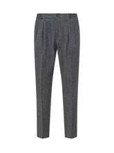 TAGLIATORE - Pantaloni con Pinces e Gamba Dritta - Blu | Lidia Shopping | Official Website