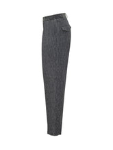 TAGLIATORE - Pantaloni con Pinces e Gamba Dritta - Blu | Lidia Shopping | Official Website