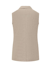 TAGLIATORE - Gilet Doppiopetto Sartoriale - Beige | Lidia Shopping | Official Website