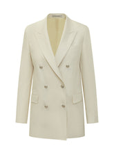 TAGLIATORE - Blazer Doppiopetto Over - Bianco | Lidia Shopping | Official Website