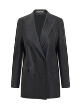 TAGLIATORE - Blazer Doppiopetto Over - Blu | Lidia Shopping | Official Website