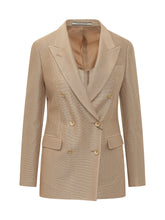 TAGLIATORE - Blazer Doppiopetto Classico - Marrone | Lidia Shopping | Official Website