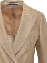 TAGLIATORE - Blazer Doppiopetto Classico - Marrone | Lidia Shopping | Official Website