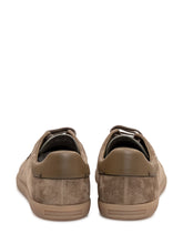 ZEGNA - Sneakers 232 Low Top in Pelle Scamosciata con Lacci - Verde | Lidia Shopping ® | Official Website