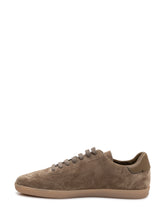ZEGNA - Sneakers 232 Low Top in Pelle Scamosciata con Lacci - Verde | Lidia Shopping ® | Official Website