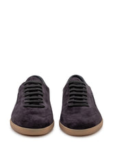 ZEGNA - Sneakers Low Top con Lacci - Nero | Lidia Shopping ® | Official Website
