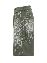 Platoon Painter Shorts with Splash Effect Print - Collezione Happy Birthday | Lidia Shopping