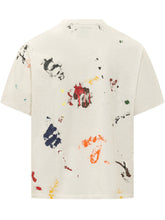 GALLERY DEPT - T-shirt con Stampa Astratta - Multicolore | Lidia Shopping | Official Website