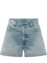 Shorts De-Helios in Denim con Cinque Tasche - Abbigliamento Donna | LIDIASHOPPING