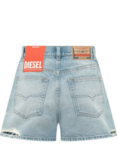Shorts De-Helios in Denim con Cinque Tasche - Abbigliamento Donna | LIDIASHOPPING