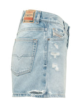 Shorts De-Helios in Denim con Cinque Tasche - Abbigliamento Donna | LIDIASHOPPING